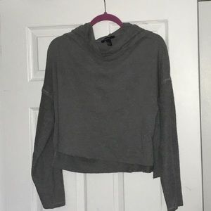 Forever 21 cropped shirt